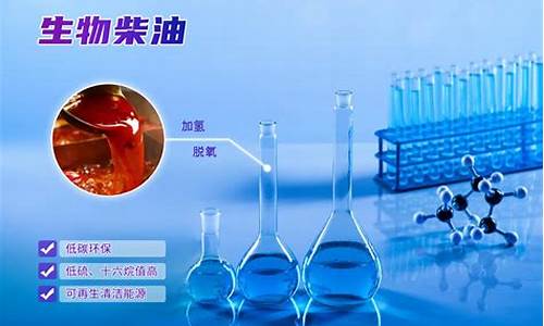 淮南生物能源柴油价格走势_淮南生物科技